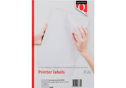 Etiket Quantore 70x37mm 2400stuks