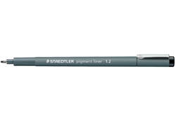 Fineliner Staedtler Pigment 308 zwart 1.2mm