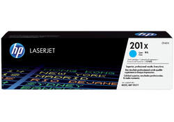 Tonercartridge HP CF401X 201X blauw