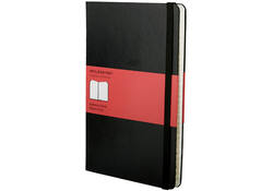Adresboek Moleskine pocket 90x140mm hard cover zwart