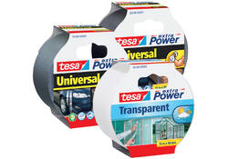 Duct tape tesa® extra Power Universal 10mx50mm grijs