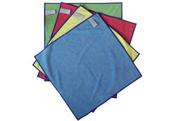 Microvezeldoek Primesource professional 38x38cm geel pak à 10 stuks