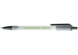 Balpen Bic Ecolutions medium zwart