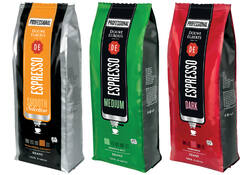Koffie Douwe Egberts espresso bonen extra dark roast 1kg