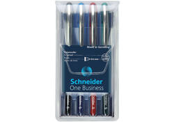 Rollerpen Schneider One Business 0.6mm assorti