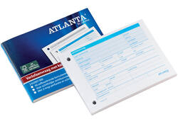 Verlofaanvraag Djois Atlanta A6 105x148mm zelfkopierend 50vel