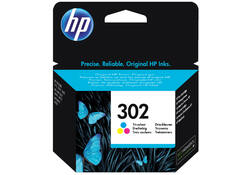 Inktcartridge HP F6U65AE 302 kleur