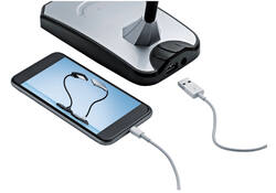 Bureaulamp Hansa ledlamp Twist zwart