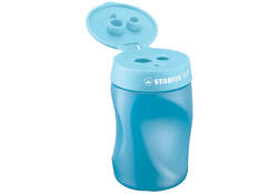 Puntenslijper STABILO Easy 4501 3 in 1 linkshandig blauw