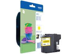 Inktcartridge Brother LC-221Y geel