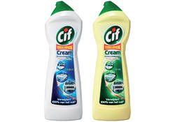 Schuurmiddel Cif citroen 750ml