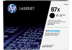 Tonercartridge HP CF287X 87X zwart