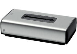 Facial tissues dispenser Tork F1 één-per-keer-dosering rvs 460013