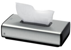Facial tissues dispenser Tork F1 één-per-keer-dosering rvs 460013