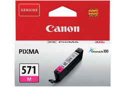 Inktcartridge Canon CLI-571 rood