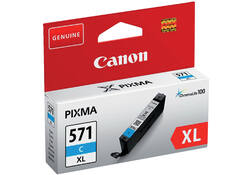 Inktcartridge Canon CLI-571XL blauw