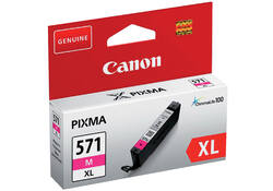 Inktcartridge Canon CLI-571XL rood