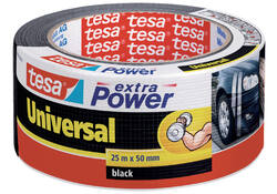 Duct tape tesa® extra Power Universal 25mx50mm zwart