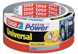 Duct tape tesa® extra Power Universal 25mx50mm grijs