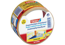 Tapijttape tesa® universal 5mx50mm dubbelzijdig wit