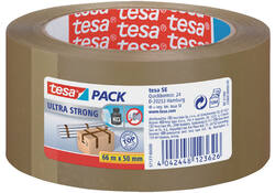 Verpakkingstape tesapack® Ultra Strong 66mx50mm bruin