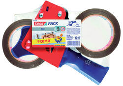 Verpakkingstape tesapack® ultra strong 66mx50mm pvc + dispenser