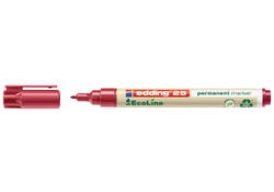 Viltstift edding 25 Ecoline rond 1mm rood