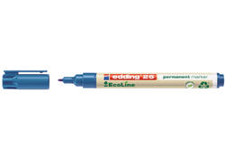 Viltstift edding 25 Ecoline rond 1mm blauw