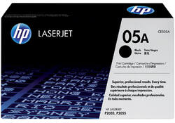 Tonercartridge HP CE505A 05A zwart