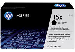 Tonercartridge HP C7115X 15X zwart