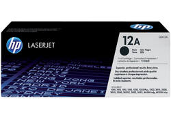 Tonercartridge HP Q2612A 12A zwart