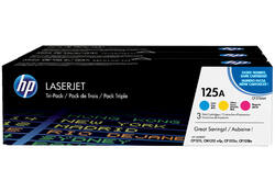 Tonercartridge HP CF373AM 125A 3 kleuren