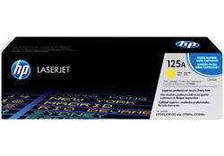 Tonercartridge HP CB542A 125A geel