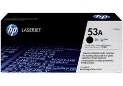 Tonercartridge HP Q7553A 53A zwart