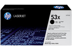Tonercartridge HP Q7553X 53X zwart