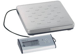 Pakketweger MAUL Cargo 50kg metalen plateau 27x27cm + 9V batterij zilver