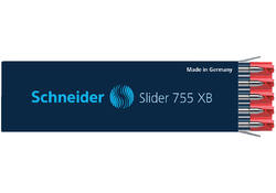 Balpenvulling Schneider 755 Slider Jumbo extra breed rood