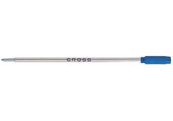 Balpenvulling Cross blauw medium
