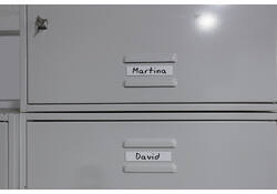 Magneetband MAUL beschrijf- wisbaar 10mx40mmx1mm wit