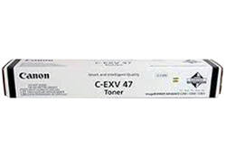 Tonercartridge Canon C-EXV 47 zwart