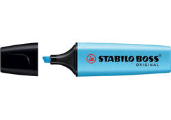 Markeerstift STABILO BOSS Original 70/10 assorti 4 kleuren doos à 10 stuks