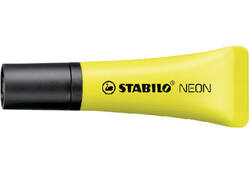 Markeerstift STABILO 72/24 neon geel