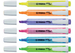 Markeerstift STABILO Swing cool 275/56 roze