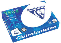 Kopieerpapier Clairefontaine laser A4 80gr wit 500vel