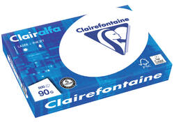 Kopieerpapier Clairefontaine Clairalfa A4 90gr wit 500vel