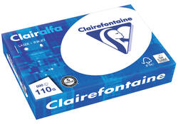 Kopieerpapier Clairefontaine Clairalfa A4 110gr wit 500vel