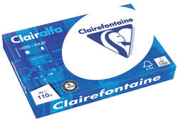 Kopieerpapier Clairefontaine Clairalfa A3 110gr wit 500vel