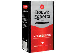 Koffie Douwe Egberts snelfiltermaling Melange Rood 500gr