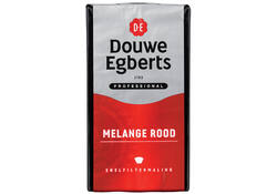 Koffie Douwe Egberts snelfiltermaling Melange Rood 500gr