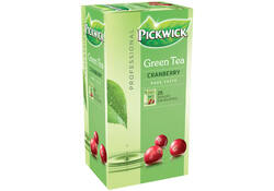 Thee Pickwick green cranberry 25x1.5gr